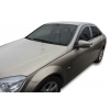 Okenné deflektory Mercedes C 4D SEDAN 2007-2014 4 ks predné+zadné