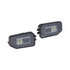LED osvetlenie do zrkadla - Mercedes B / C / E / S / GLB / GLC (2004->)