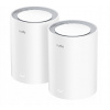 WiFi systém CUDY AX3000 Wi-Fi 6 Mesh 2,5 Gb Solution, biely (2-pack) (M3000(2-PACK)W)