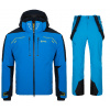 Pánský lyžařský komplet Hyder BLU XXL + Ravel BLU 3XL