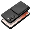 Puzdro gumené Samsung S918 Galaxy S23 Ultra Card čierne