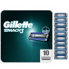 Gillette Mach3, Náhradné ostrie 10ks pre mužov