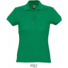 SOL'S | Passion, Dámske polo, zelená kelly, L