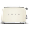 Smeg TSF03CREU toustovač 6 4 krajíců 2000 W Krém