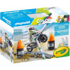Playmobil 71377 Cestná motorka