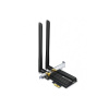 TP-LINK AX3000 Dual Band Wi-Fi 6 Bluetooth 5.0 PCI Express AdapterSPEED: 2402 Mbps at 5 GHz 574 Mbps at 2.4 GHz Archer TX50E