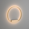MAYTONI MOD058WL-L35BS3K Nástenné LED svietidlo RIM 37W, 3000K, 1800lm, CRI90, IP20, 60cm, mosadz