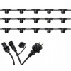 Skupina Garland Light vyzývajúca 20 m + 20x E27 (Skupina Garland Light vyzývajúca 20 m + 20x E27)