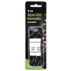 VM šnúrky UNIVERSAL black/grey - 125 cm