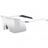 Okuliare UVEX pace stage small white matt/mirror silver s3