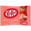 KitKat Mini s jahodovou príchuťou, vrecko 10 ks