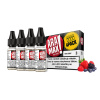 Aramax Max Berry (Lesní plody) 4x10ml intenzita nikotinu 6mg tabáková nálepka Kolek Q