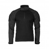 Košeľa Tactical s golierom 2.0 - čierna, L