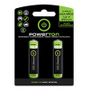 Nabíjacia batéria, AAA (HR03), 1.2V, 900 mAh, Powerton, blister, 2-pack