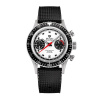 Nivada Grenchen Chronomaster Paul Newman - Inter. Bezel - Manual - Rubber Tropic + 5 rokov záruka a darček ZADARMO