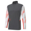 Puma Individualcup 1 4 Zip Top šedá