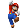 CUKROVÁ TLAČ jedlý obrázok na tortu Cukrová hmota Mario bros + MENO TEXT