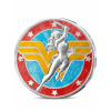 10 euro Francúzsko - DC komiks (striebro) dc komiks: 18 - Wonderwoman logo