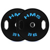 HMS Pogumované olympijské kotúče TOG20 2x20kg