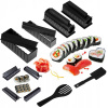 SADA 10 FORMIČIEK NA SUSHI, FORMA NA SUSHI, KOMPLET