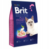 Brit Premium By Nature Cat Adult krmivo pre mačky s kuracím mäsom 300 g