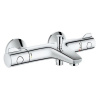 Grohe Grohtherm 800 - termostatická vaňová batéria nástenná