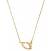 ANIA HAIE N044-01G Making Waves Ladies Necklace, adjustable