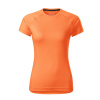 Tričko dámske MALFINI® Destiny 176 neon mandarine veľ. L