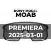 TIFOSI Brýle TIFOSI MOAB CLARION matně bílé (3 čočky 14,7% Clarion Blue, 41,4% AC Red, 95,6% Clear) (NOVINKA 2025) (PŘEDSÍDLA VLÁDY: 1. 10. 2024)