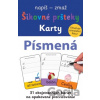Svojtka Písmená - karty Šikovné pršteky