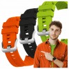Sada: 3x pásik pre Garmin Forerunner 955 965 Solar Epix Pro (gen 2) 47 mm