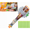 NERF ZOMBIE Odpaľovacie zariadenie BASBALLOVÁ PALICA s PÍLOU + 8 ŠÍPOK Bojové vybavenie 8 rokov