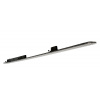Ledco LED koľajnicové svietidlo T-Line, 45-60W, CCT, 9000lm, CRI90, 90°, výk., 1500mm, čierne