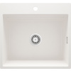 Deante Magnetic granitový drez 56x52 cm biela ZRM_A10A