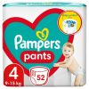 Pampers Pants Jumbo Pack Pants 9-15kg Maxi 4 (52ks) Pampers