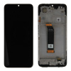 Továrenský Xiaomi Poco M4 5G / M5 / Redmi 10 5G / Note 11e čierny LCD displej s dotykovou a rámovou prednou časťou