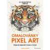 Omaľovánky Pixel Art Joanna Webster