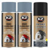 Lak na brzdové strmene a bubny BRAKE CALIPER PAINT 400 ml STRIEBORNÝ