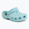 Detské šľapky Crocs Classic Clog Toddler aquamarine