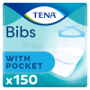 Tena Disposable BIB 150 kusov 150 jednorazových podbradníkov