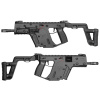 Krytac Airsoftová zbraň Kriss Vector SMG V2, sklopná pažba - čierna