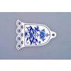 Cibulák – Vianočná ozdoba – zvonček 10 cm – originál cibuľový porcelán 1. akosť