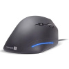 Connect IT CMO-2500-BK ergonomická vertikálna optická myš, čierna