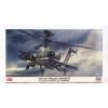 Hasegawa Hughes Ah-64d Apache Longbow Helicopter Military 1975 1:48 /