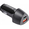 DEFENDER QC RÝCHLA ŁADOWARKA SAMOCHODOWA USB-C TYP-C PD 30W QC 3.0