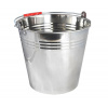 HOME Vedro nerezové 14 l s rúčkou