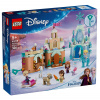 LEGO 43278 Miniatúrny hrad Arendelle a Elsa a jej ľadový palác