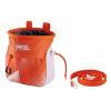 vrecko PETZL SAKAPOCHE Bag Orange/White