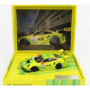 Minichamps Porsche 911 991-2 Gt3 R Team Manthey Racing N 911 Vln 24h Nurburgring 2020 M.campbell - L.kern - M.jaminet - J.anlauer 1:43 Žltozelená
