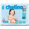 CHELINO T4 9-15 kg s dermo ochranou 34 ks 34 jednorazových plienok